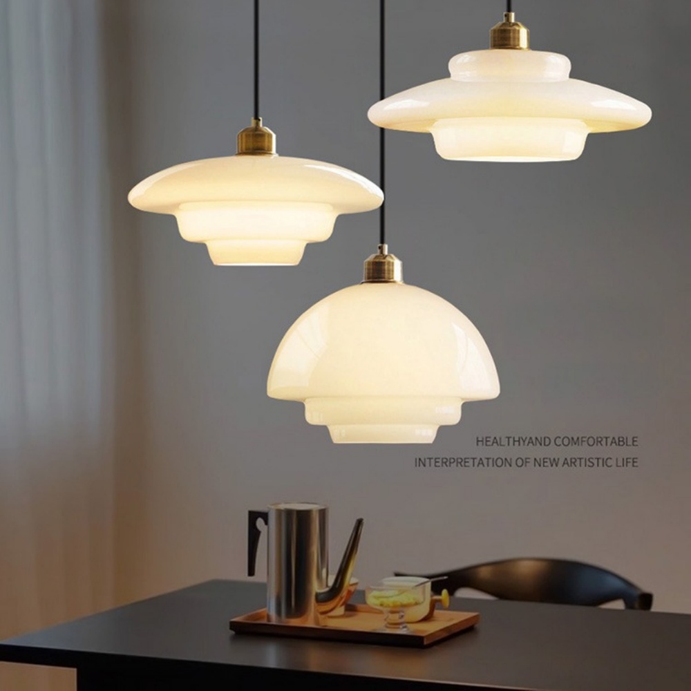 Home Of The Year Bathroom - Modern Long Tube Led Ceiling Pendant
