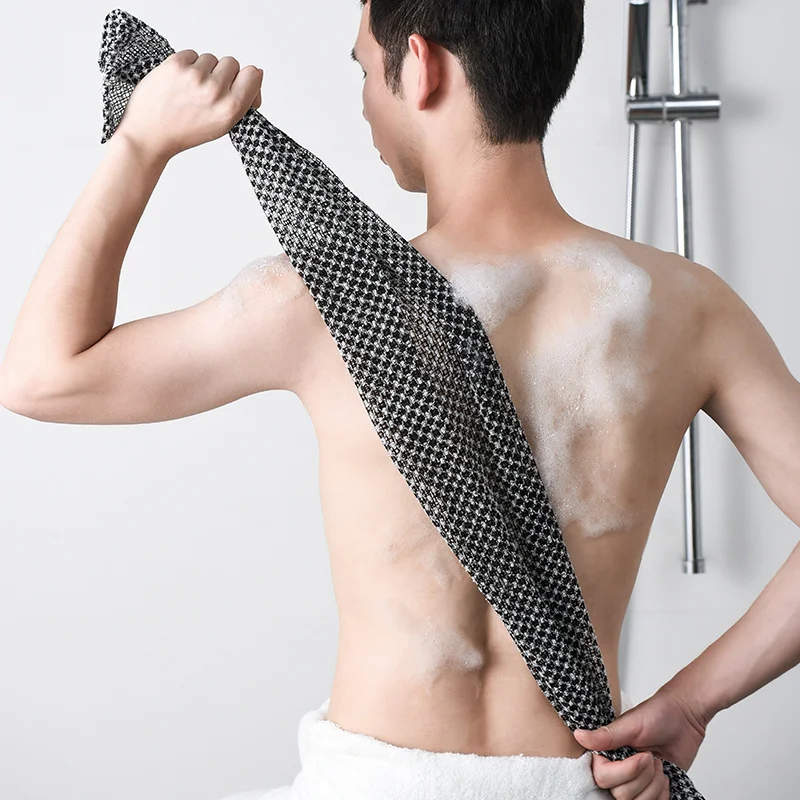 Home Bathroom Cleaning Machine - Japanese Rubbing Washcloth Nylon Bath Towel