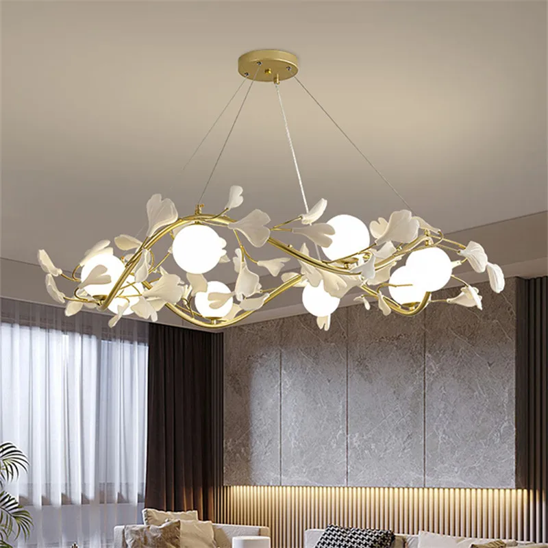 Home Of The Year Bathroom - Creative Petal Shell Style Pendant Lights