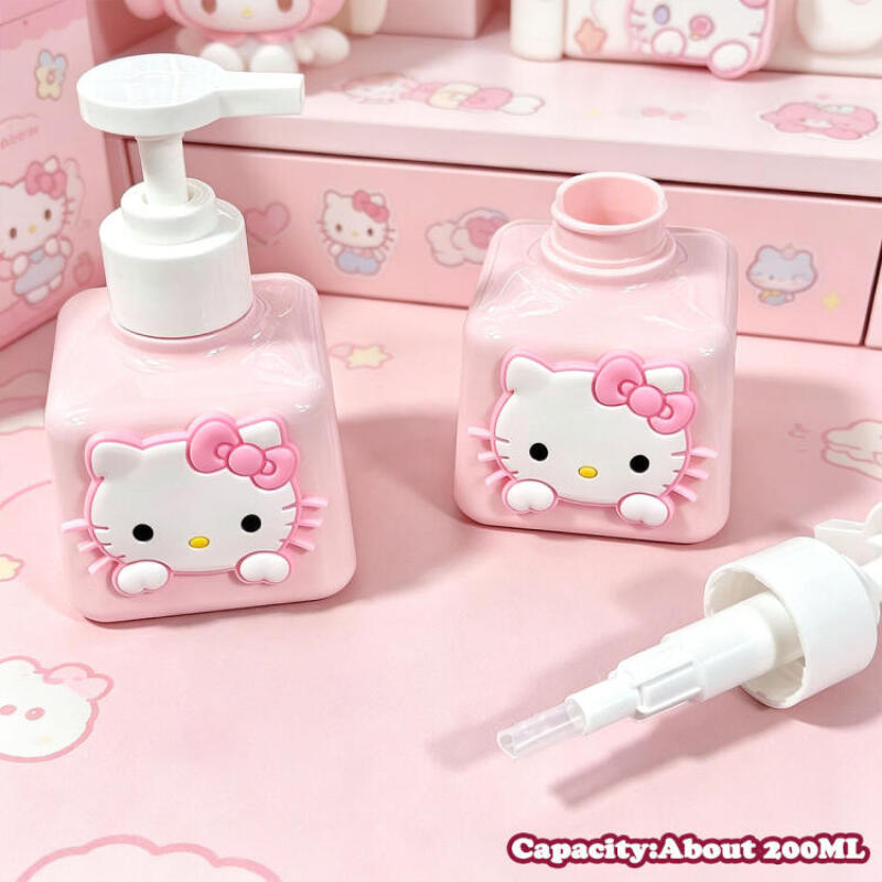 Soap Dispenser Pump - Hello Kitty Pump Bottle Soap Liquid