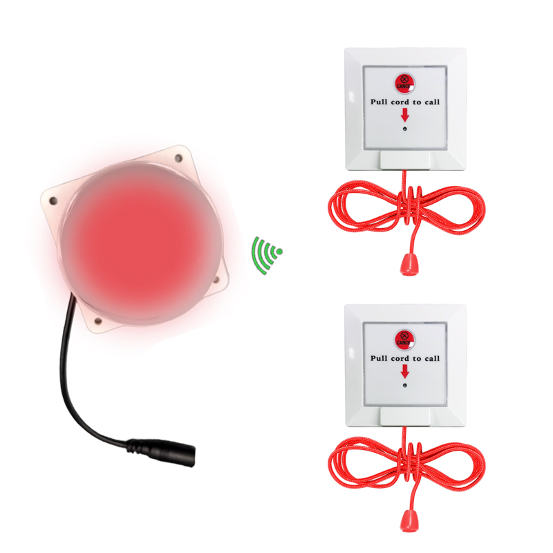 Home Bathroom Called - Electronic Wireles Nurse Call System Door