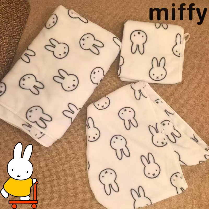 Home Edit Bathroom - Simple Miffy Rabbit Sweet and Cute