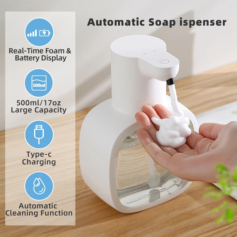 Soap Dispenser Pump - New Wall Mounted Automatic Soap Dispenser