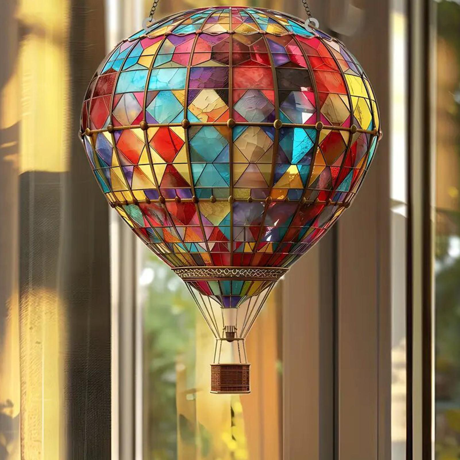 Home Bathroom Window - Sun Catcher Outdoor Window Sun Catchers