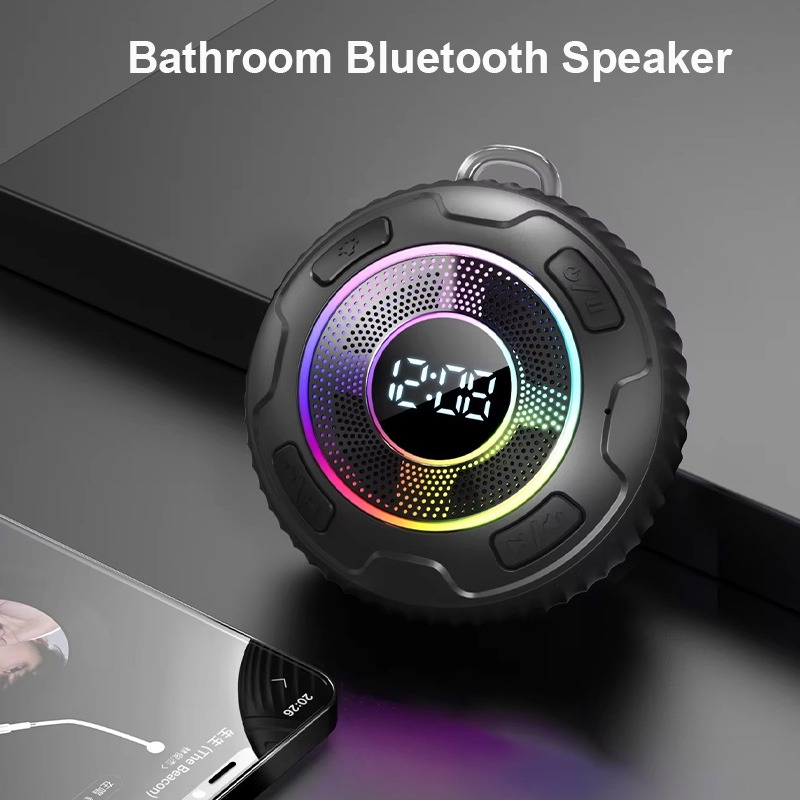 Home Bathroom Called - Mini Portable Bathroom Bluetooth Speaker IPX7