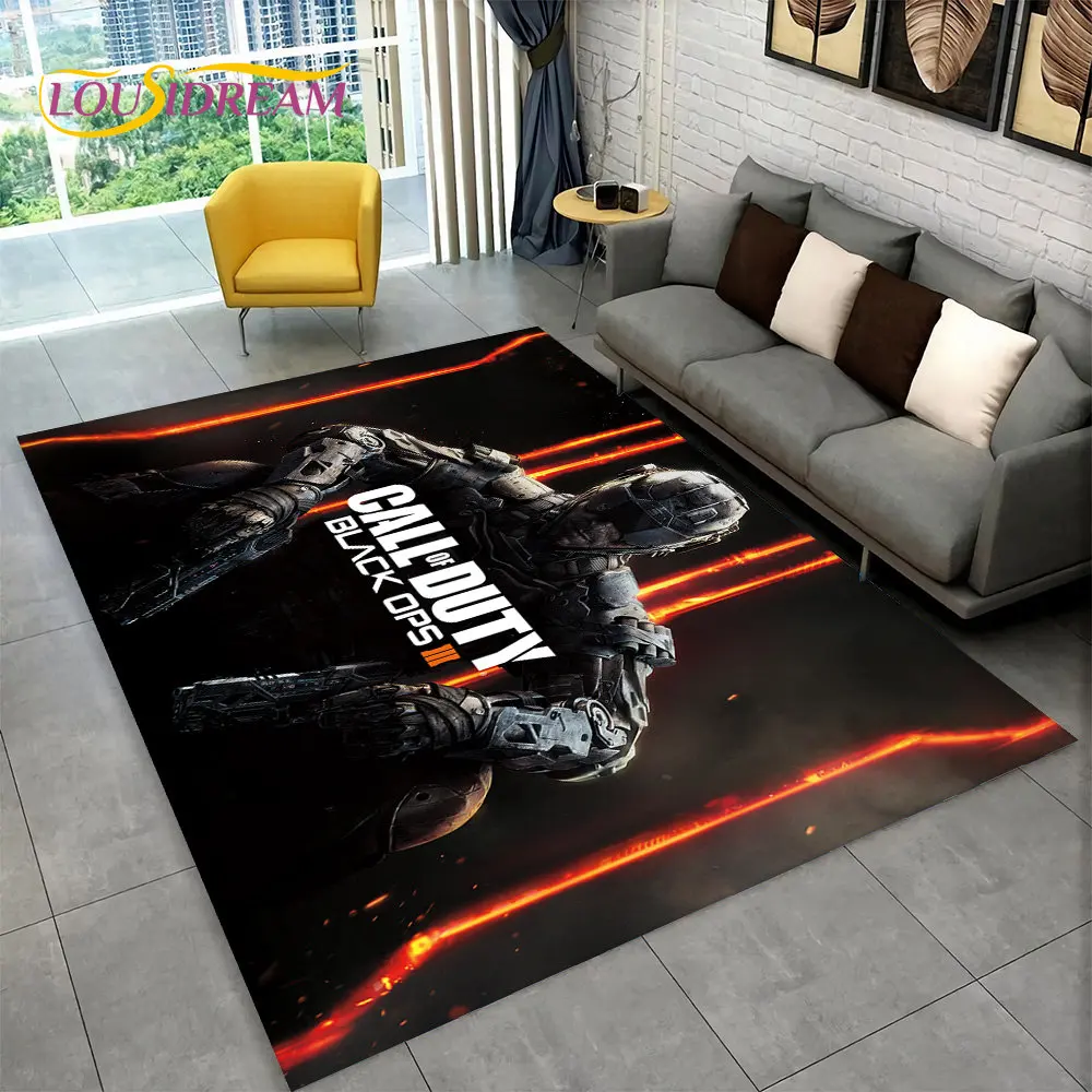 Home Bathroom Called - 3D COD, Call of Duty Game,Gamer