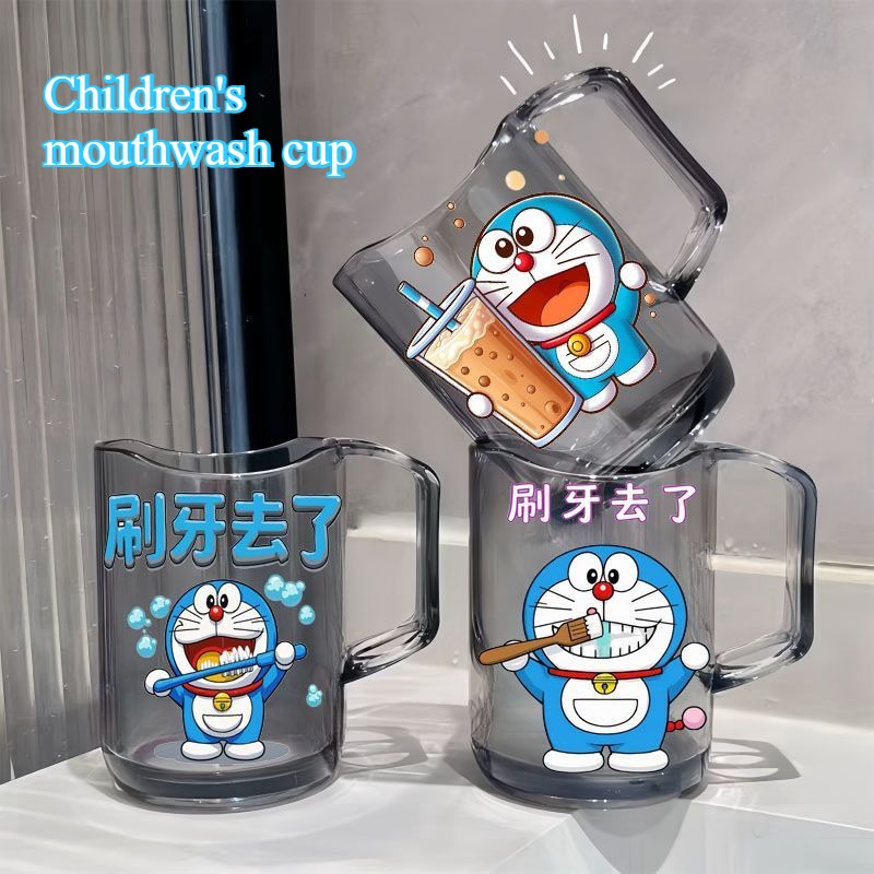 Home Edit Bathroom - Doraemon 2D animation peripheral creative cartoon