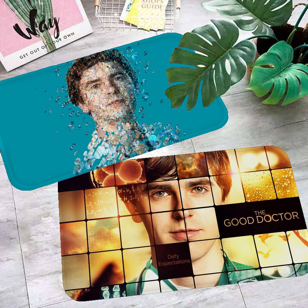 Home Goods Bathroom Decor - drama medical T-The Good Doctor Entrance