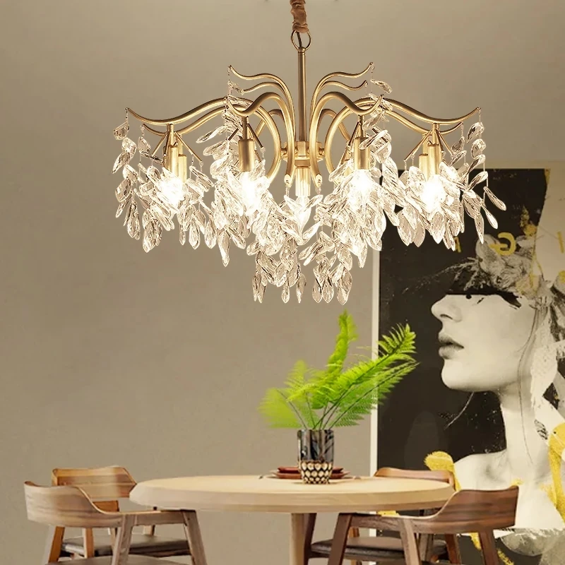Home Of The Year Bathroom - Luxury Crystal Chandeliers Living Room Bedroom