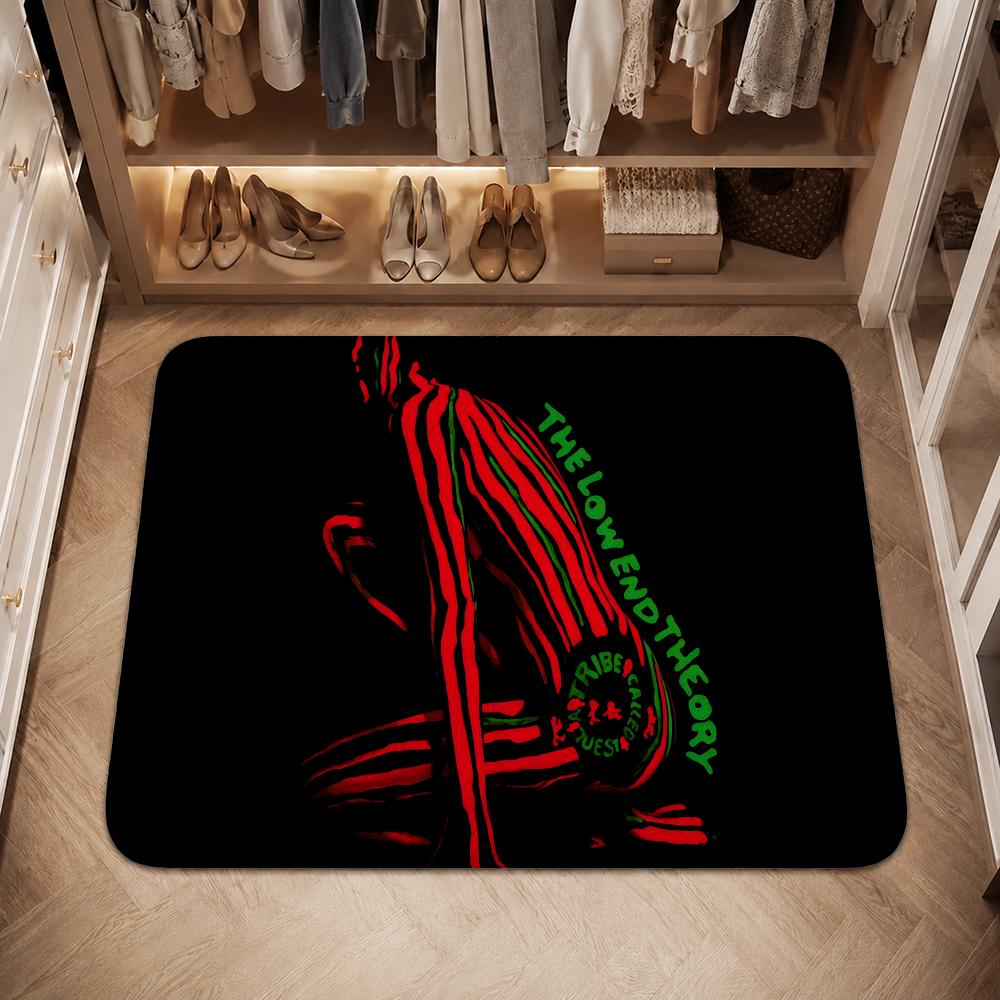 Home Bathroom Called - A Tribe Called Quest Floor Mat
