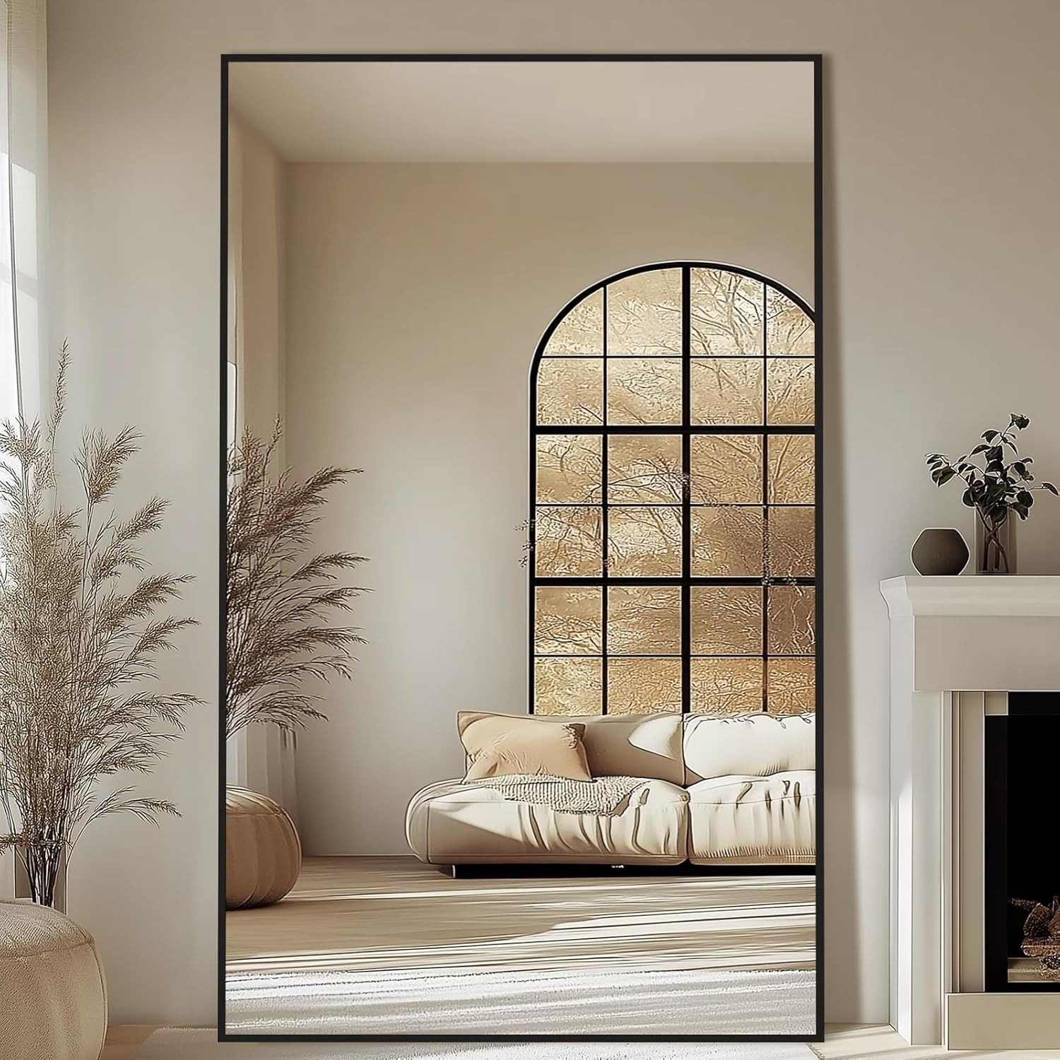 Home Bathroom Glass - Large Mirror Full Length 72