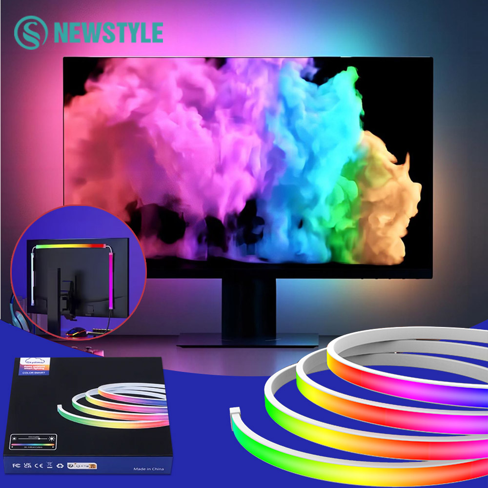 Philips Bulb Hue - Smart Gaming LED Strip Lights Computer