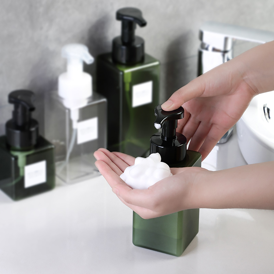 Soap Dispenser Pump - Empty Foaming Soap Dispenser Bathroom Hand