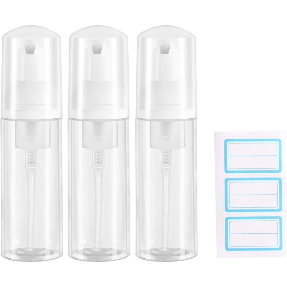 Soap Dispenser Pump - 3pcs 2oz Small Size Mousse Plastic
