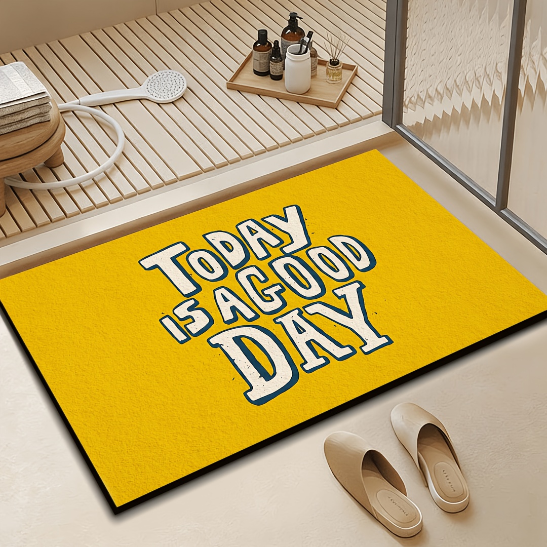 Home Goods Bathroom Decor - Yellow 