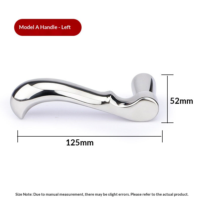 Home Bathroom Lock - General-Purpose Door Handle for Bedroom Bathroom