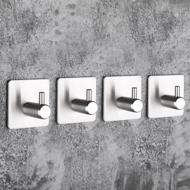 Stainless Steel Self Adhesive  - Towel Bar Stainless recension och pris