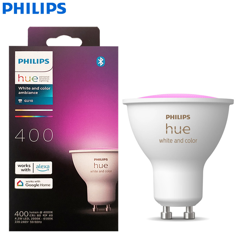 Philips Hue GU10 Smart LED Spo - Philips Bulb Hue recension och pris