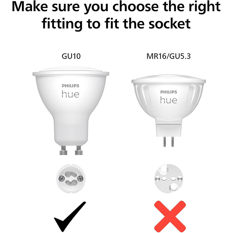 Philips Hue GU10 Smart LED Spo - Philips Bulb Hue recension och pris