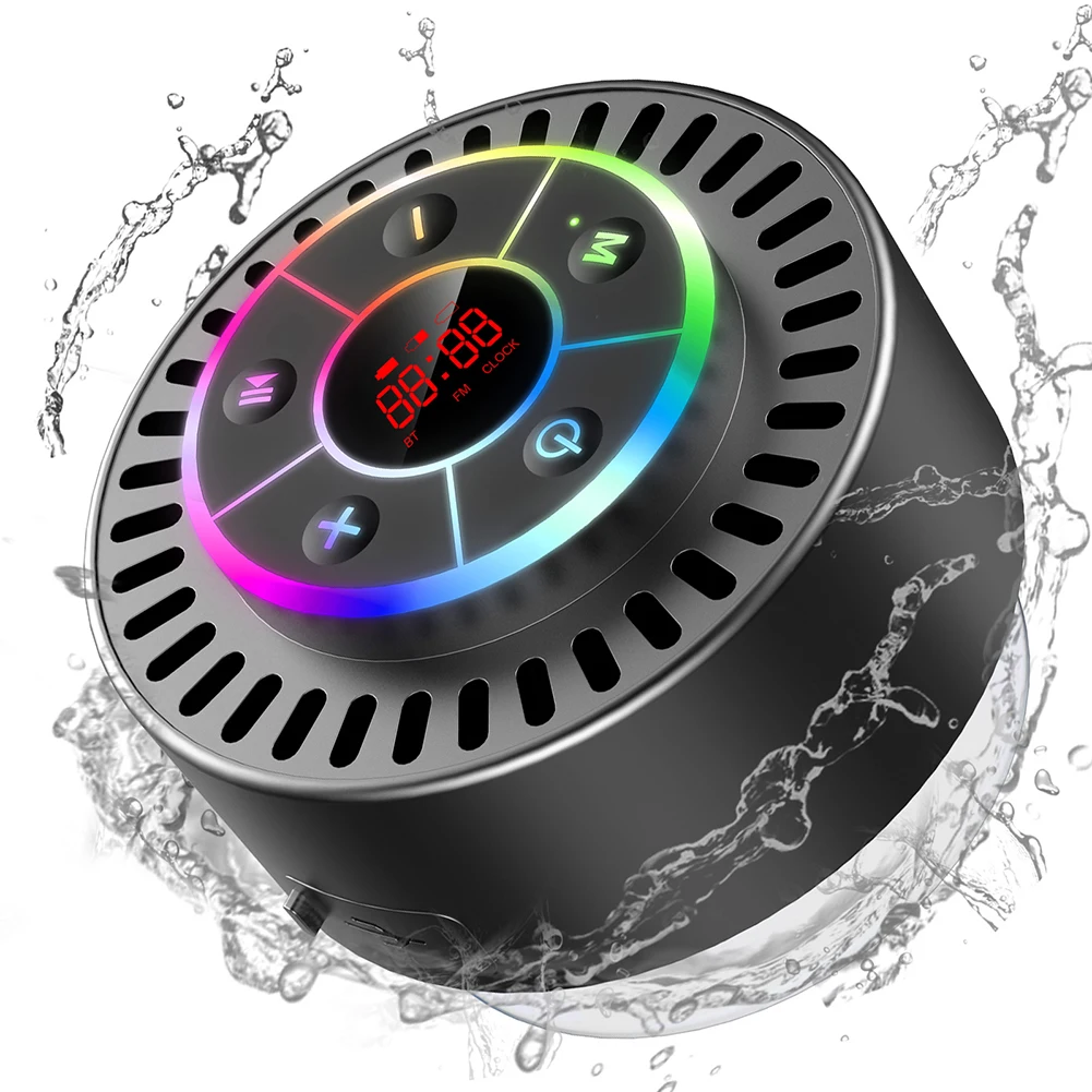 IPX7 Waterproof Stereo Speaker - Home Bathroom Called recension och pris