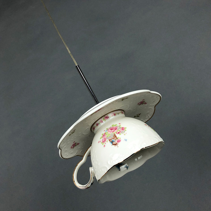 Flower Coffee Cup Pendant Ligh - Home Of The Year Bathroom recension och pris