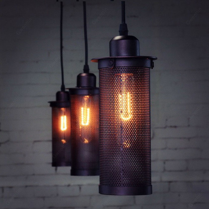 Retro Mesh Cage Pendant Light  - Home Of The Year Bathroom recension och pris