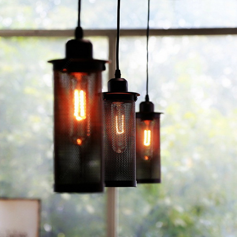 Retro Mesh Cage Pendant Light  - Home Of The Year Bathroom recension och pris