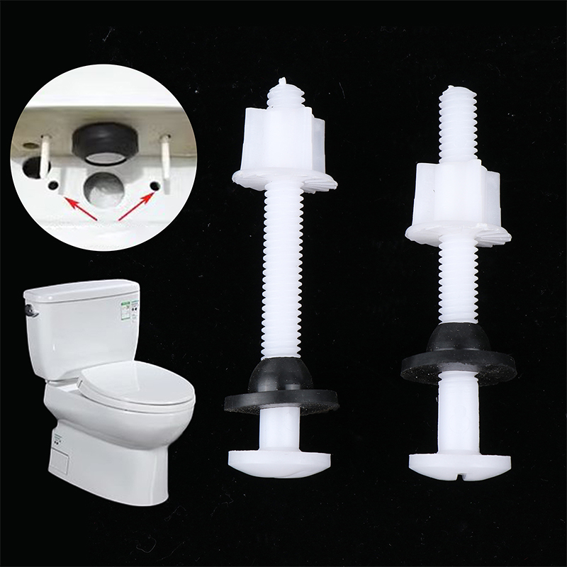 2 Pcs Plastic Toilet Seat Hing - Home Bathroom Repair recension och pris