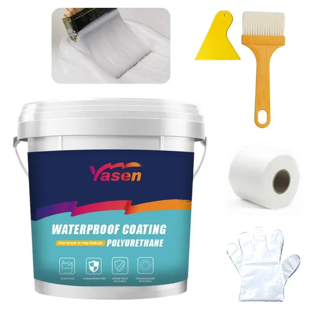 1000g Water-Based Polyurethane - Home Bathroom Repair recension och pris