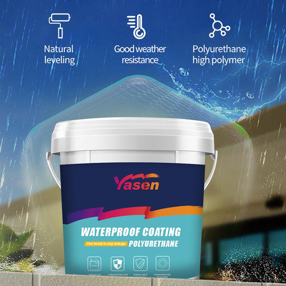 1000g Water-Based Polyurethane - Home Bathroom Repair recension och pris