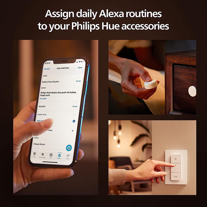 Philips Hue Smart Dimmer Switc - Philips Bulb Hue recension och pris
