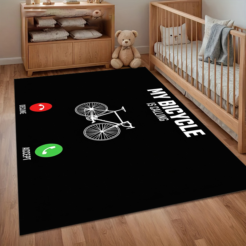 Mountain Bike Calling Doormat  - Home Bathroom Called recension och pris