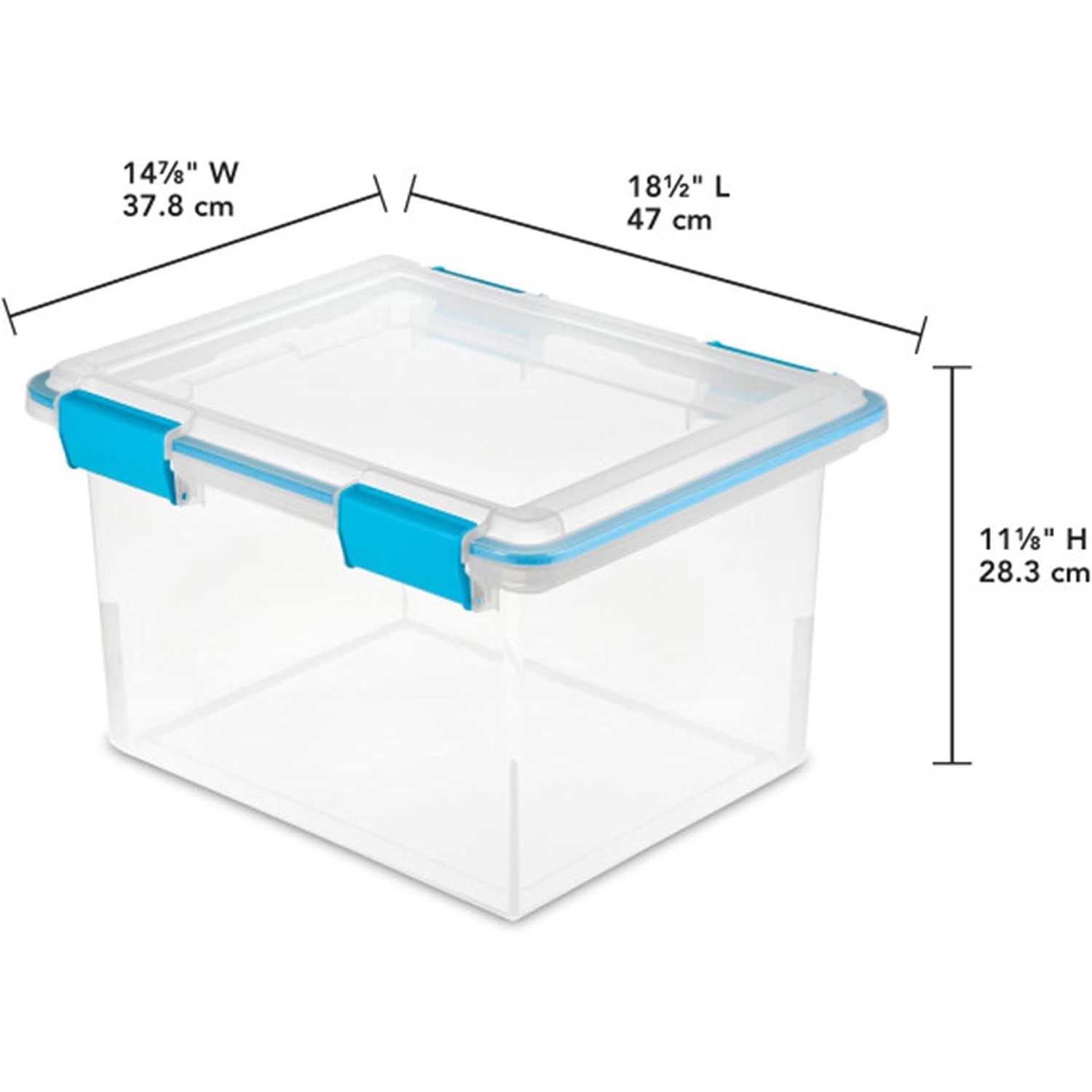 Gasket Storage Box with Lids f - Home Office Bathroom recension och pris