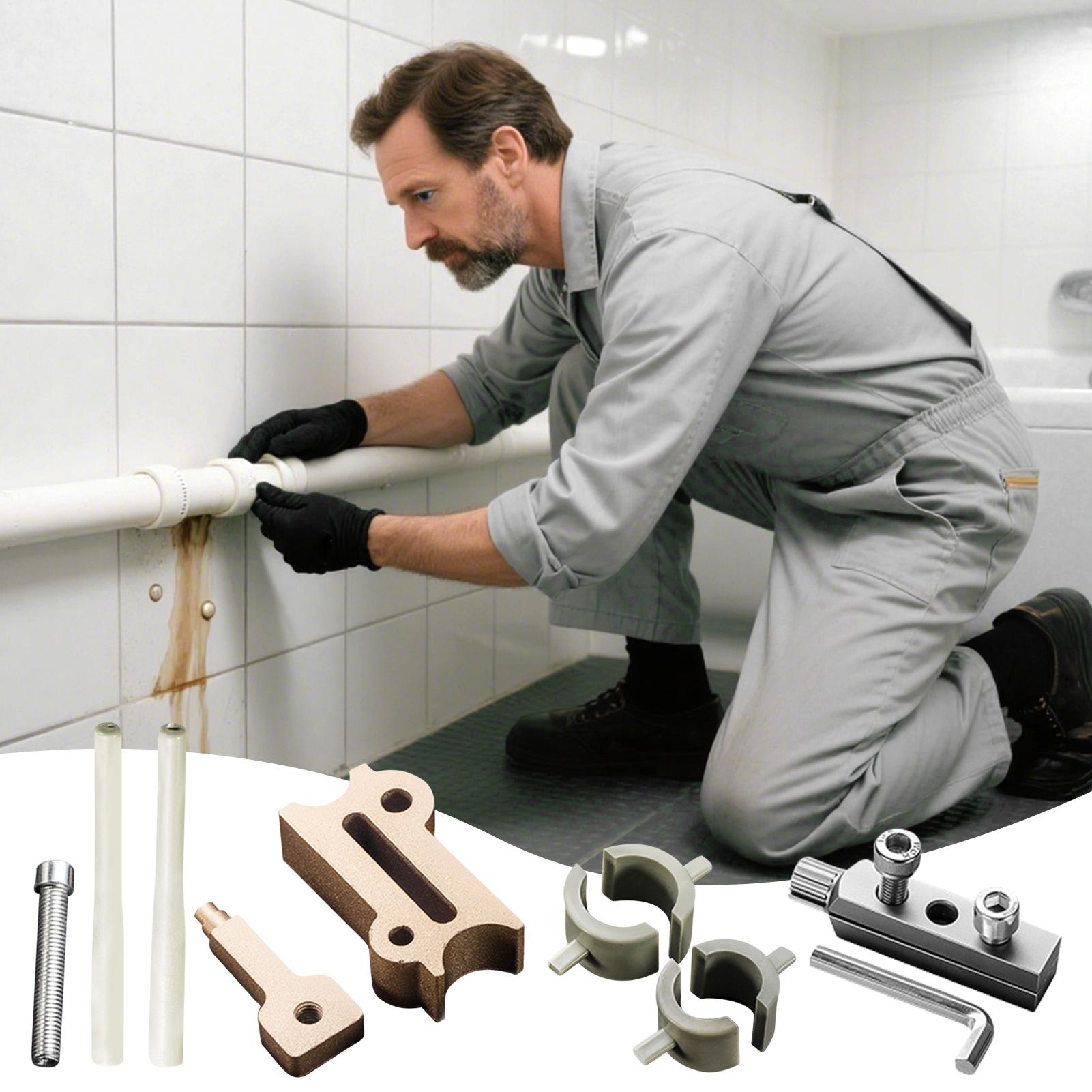 Hot Melt Pipe Repair Tool Plum - Home Bathroom Repair recension och pris