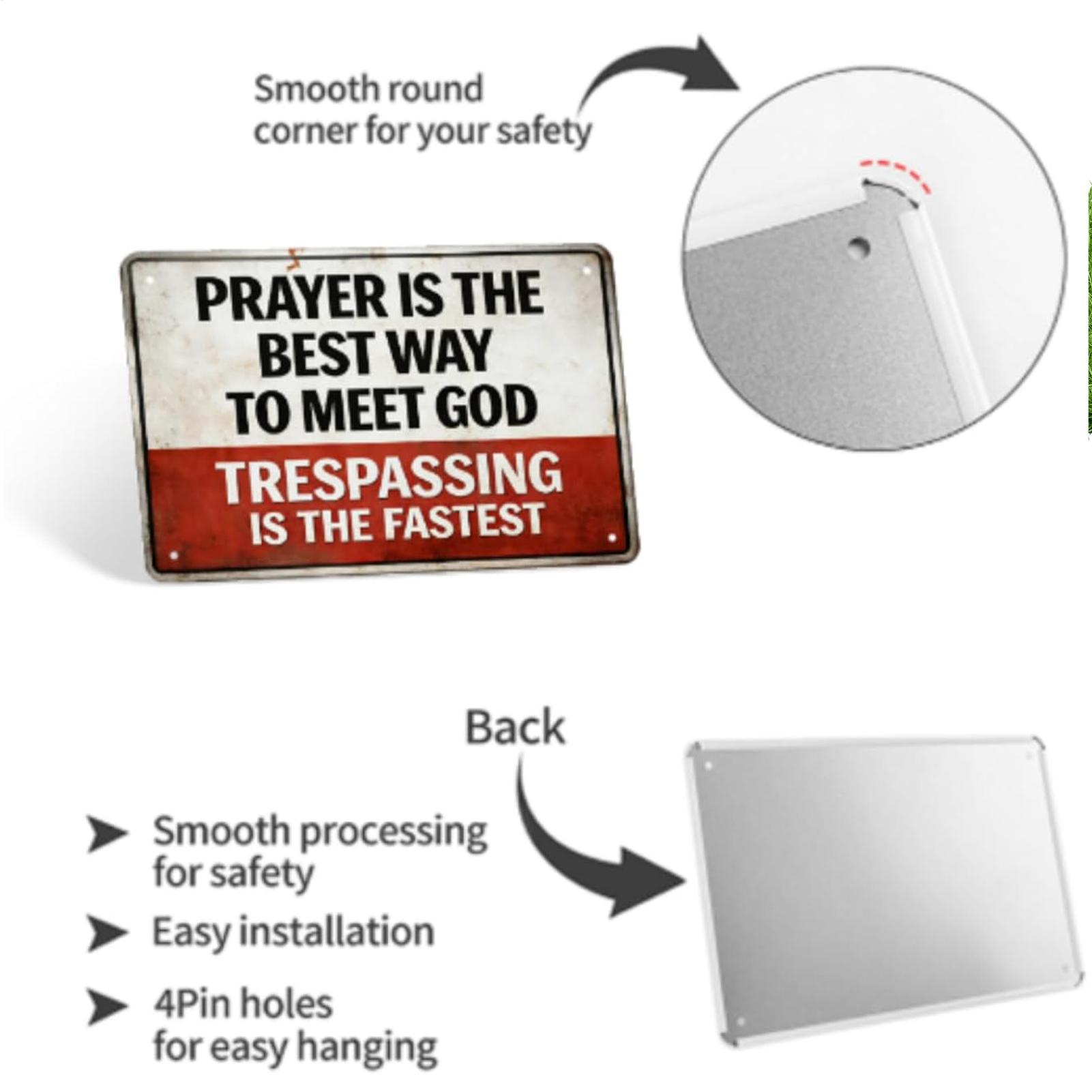 Door Sign Metal Decorative War - Home Office Bathroom recension och pris