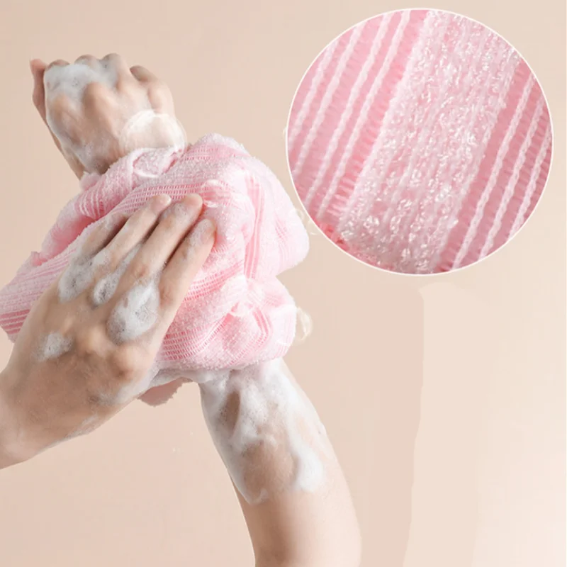 Japanese Rubbing Washcloth Nyl - Home Bathroom Cleaning Machine recension och pris