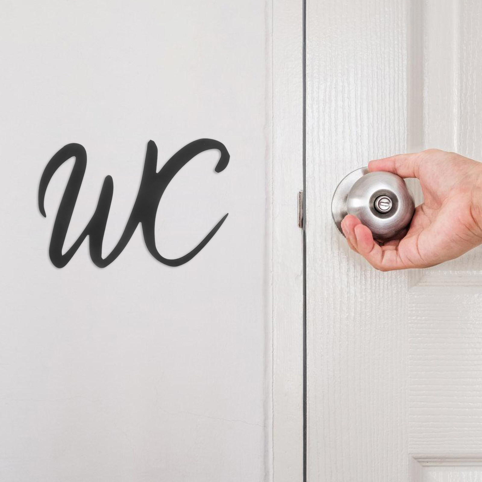 Gender Neutral Bathroom Door S - Home Office Bathroom recension och pris