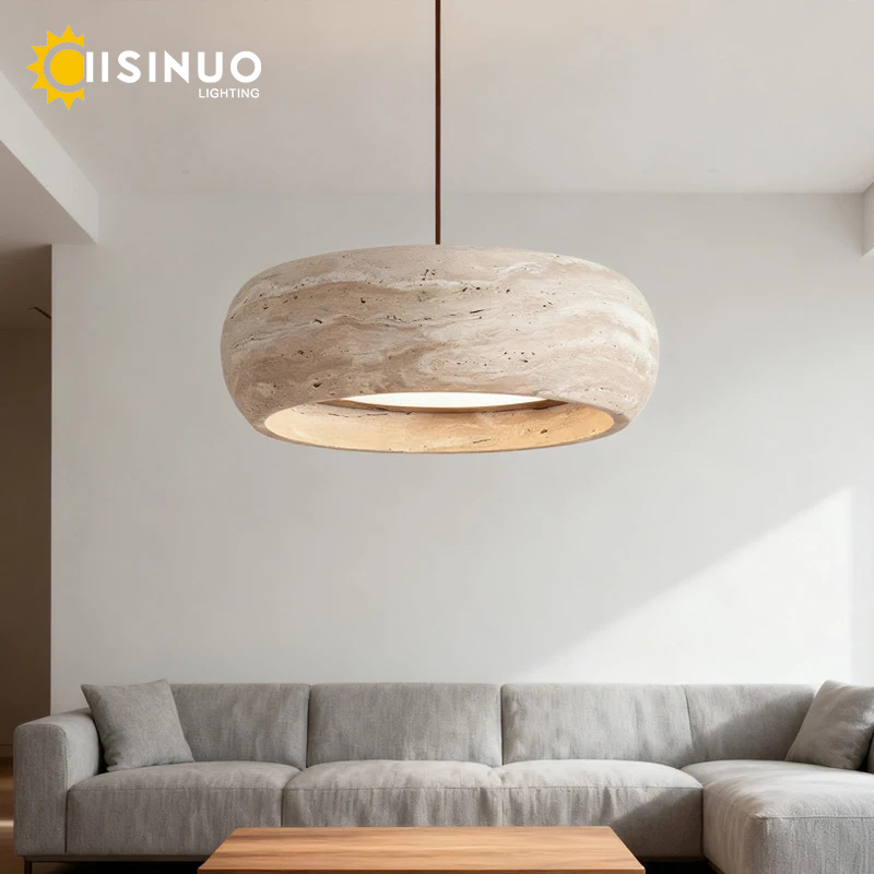 Wabi Sabi Natural Stone Pendan - Home Of The Year Bathroom recension och pris