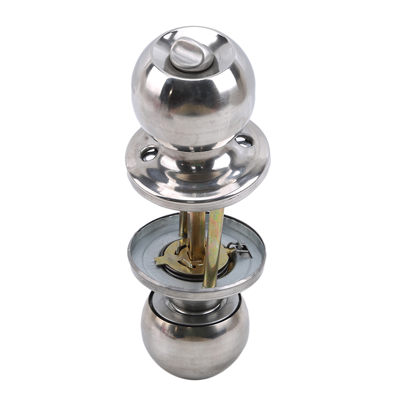 Round Ball Privacy Door Knob B - Home Bathroom Lock recension och pris