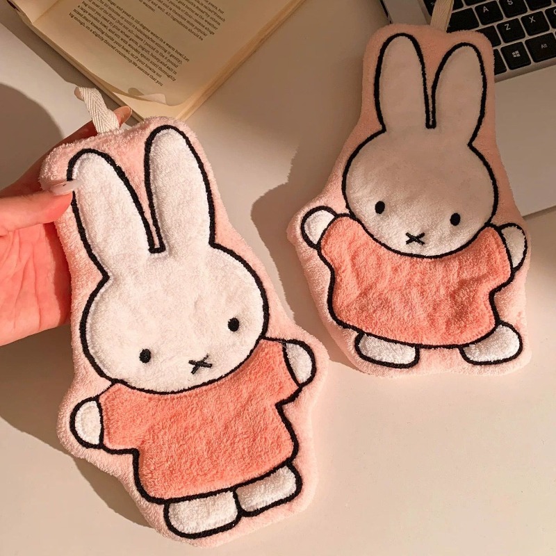 Miffy Rabbit Hand Towel Cute F - Home Edit Bathroom recension och pris