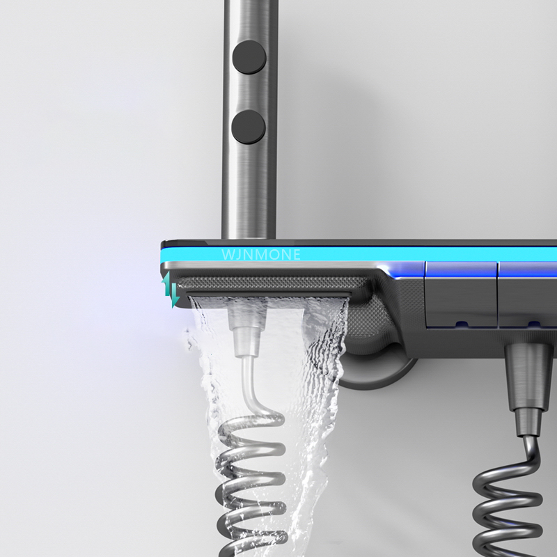 Bathroom Luxury Shower System  - Home Bathroom Glass recension och pris
