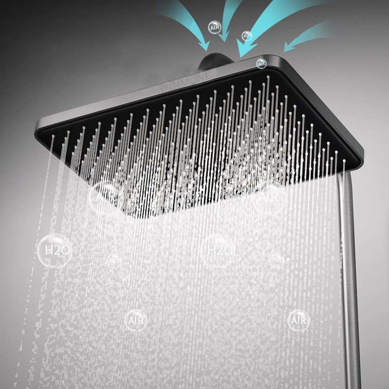 Bathroom Luxury Shower System  - Home Bathroom Glass recension och pris