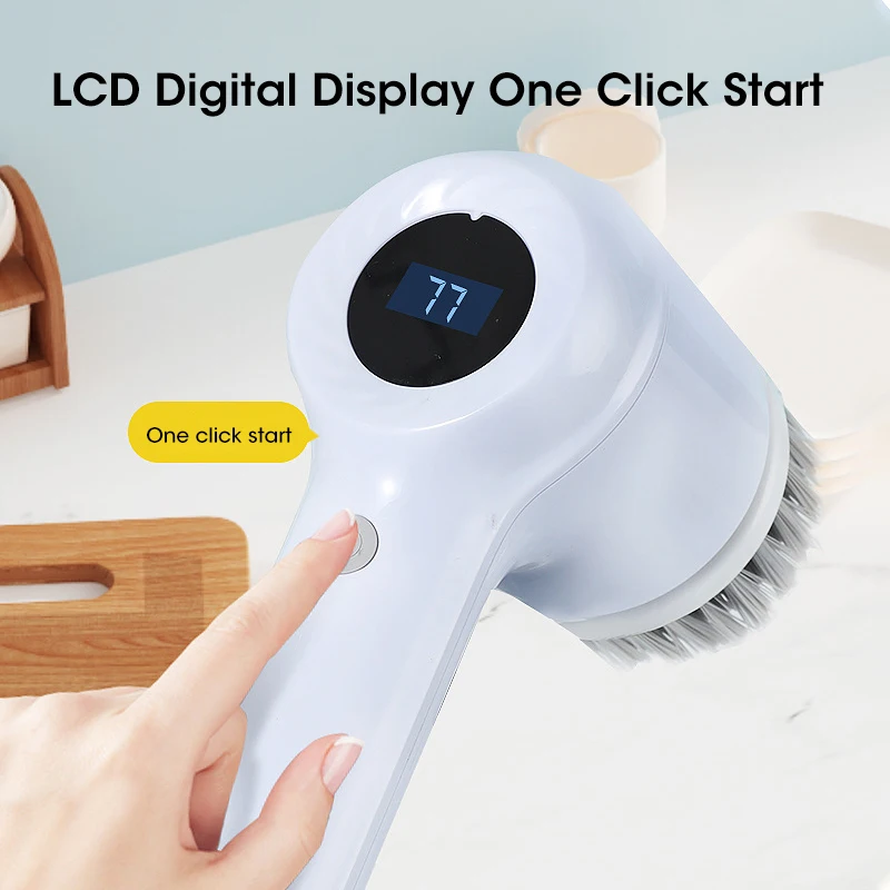 2025 Cordless Electric Spin Sc - Home Bathroom Products recension och pris