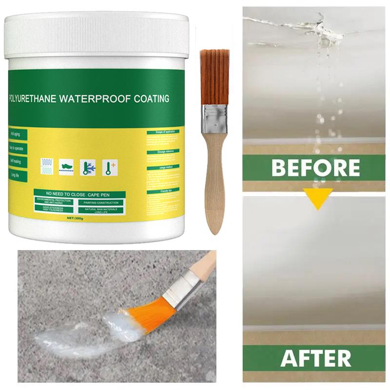 30/100/300g Waterproof Coating - Home Bathroom Repair recension och pris