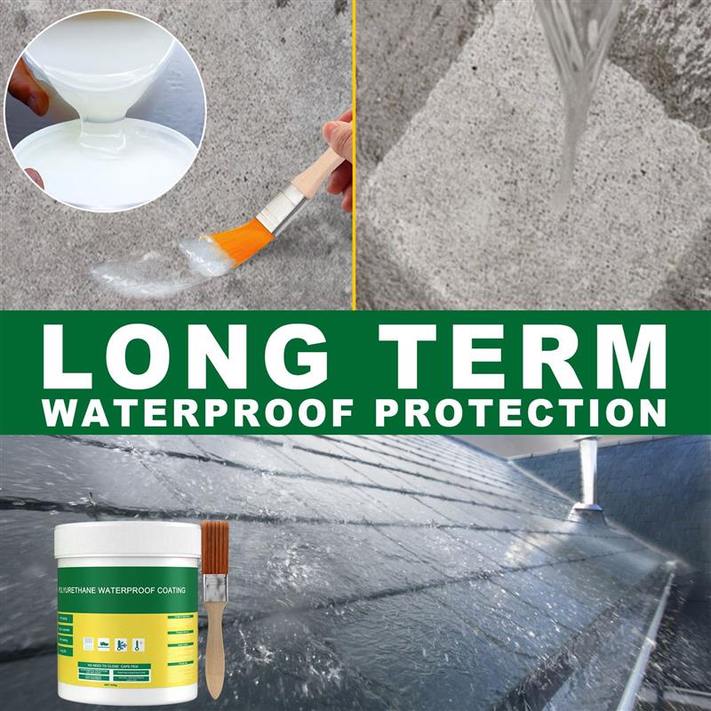 30/100/300g Waterproof Coating - Home Bathroom Repair recension och pris