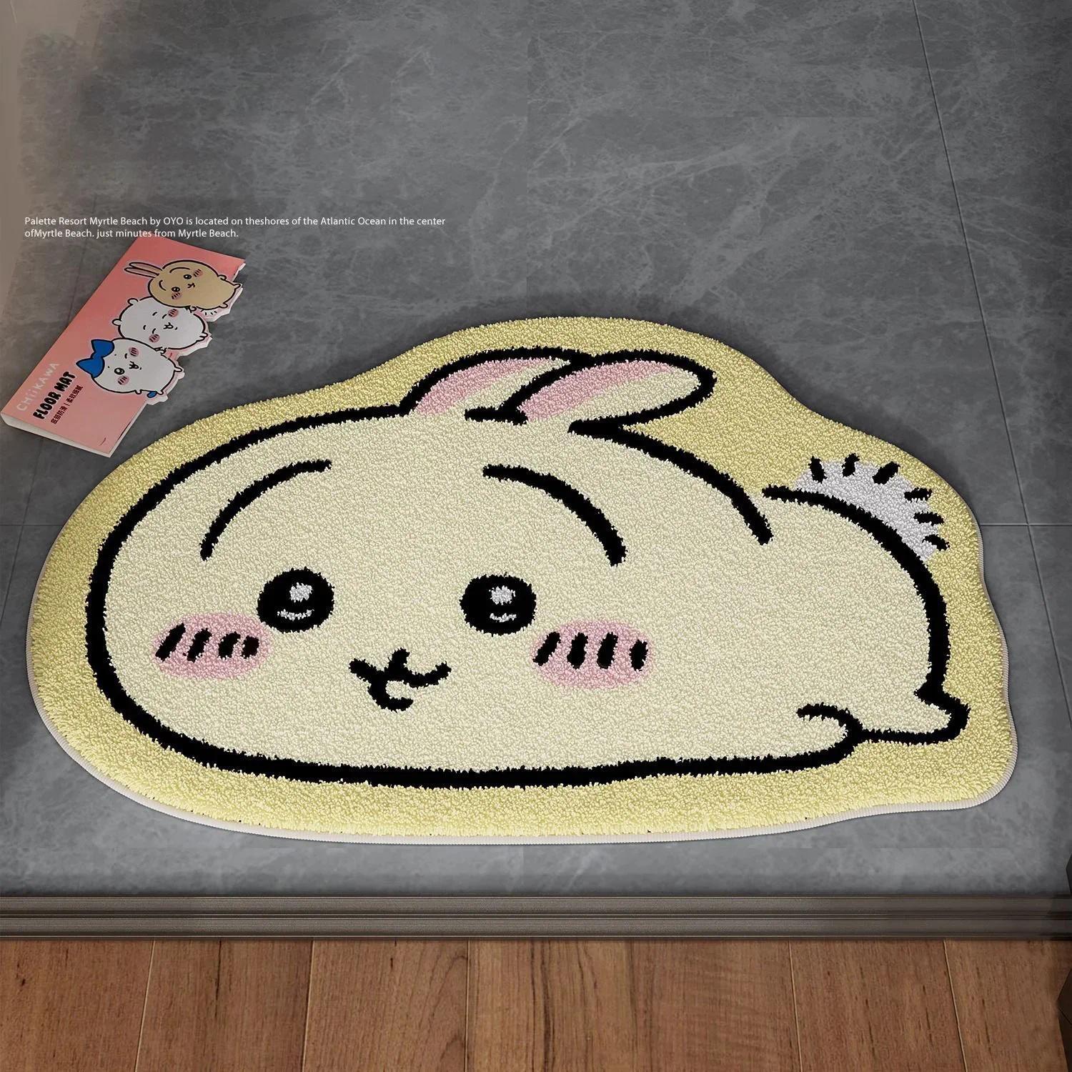 Cartoon Bath Mat Soft and Fluf - Home Bathroom Products recension och pris