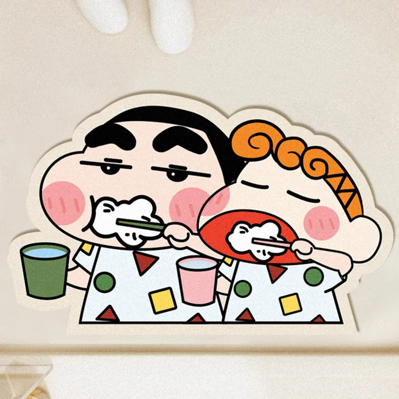 Cartoon Cute Crayon Shin-chan  - Home Edit Bathroom recension och pris