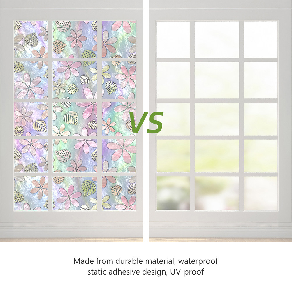 Home Decor Frosted Window Film - Home Bathroom Window recension och pris