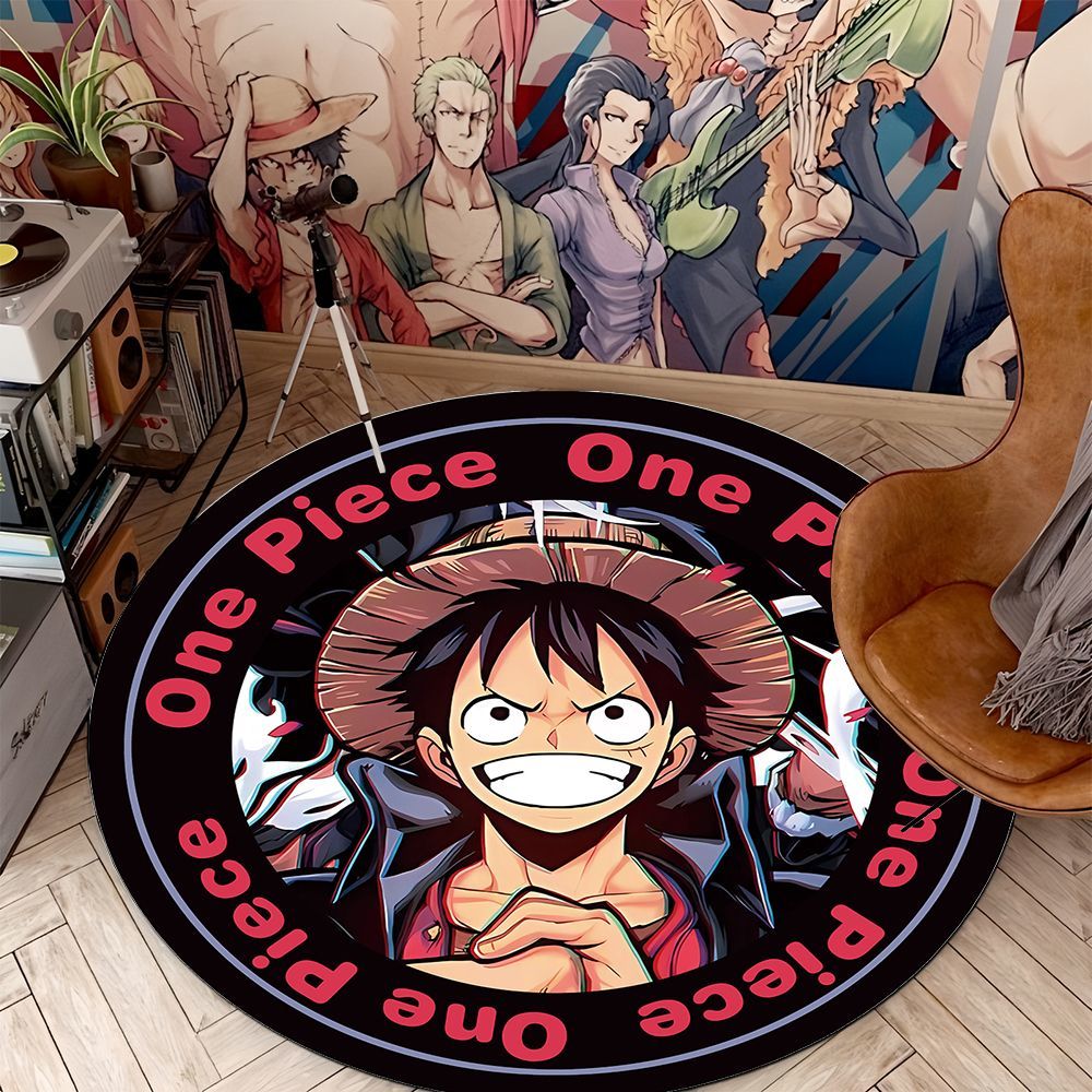 One Piece Floor Mat Anime Non- - Home Edit Bathroom recension och pris