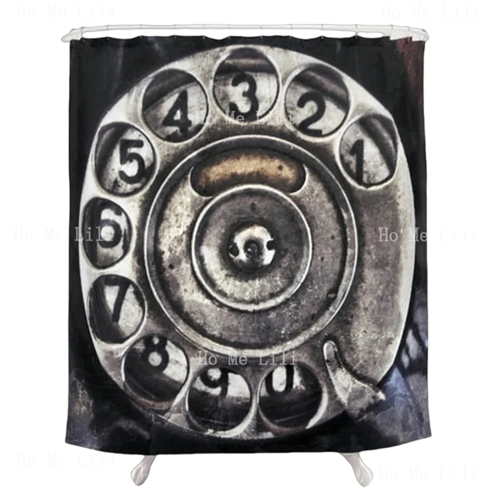 Call Me Old Phone Dial Steampu - Home Bathroom Called recension och pris